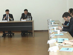 Lecture for the students of the Diplomatic School of Armenia