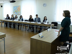 Վերապատրաստման՝ 2019թ ծրագրի1-ին դասը վարում է Սաթենիկ Աբգարյանը