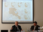 Vladimir Kazimirov tells the story of the 1994 ceasefire to Armenian diplomats in the Diplomatic School