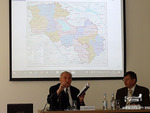 Vladimir Kazimirov tells the story of the 1994 ceasefire to Armenian diplomats in the Diplomatic School