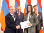 Դիվանագիտական դպրոցի 2017-18թթ. շրջանավարտ դիվանագետների երդման արարողությունը