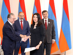 Դիվանագիտական դպրոցի 2017-18թթ. շրջանավարտ դիվանագետների երդման արարողությունը