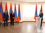 Դիվանագիտական դպրոցի տնօրեն Վահե Գաբրիելյանի ելույթը Դիվանագիտական դպրոցի հիմնադրման 10-ամյակին նվիրված միջոցառմանը