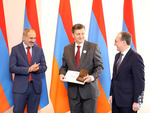 Դիվանագիտական դպրոցի հիմնադրման 10-ամյակին նվիրված միջոցառում