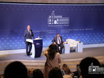 ՌԴ ԱԳ նախարար Սերգեյ Լավրովի դասախոսությունը Դիվանագիտական դպրոցի կազմակերպած հանդիպմանը Մատենադարանում