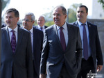 ՌԴ ԱԳ նախարար Սերգեյ Լավրովի դասախոսությունը Դիվանագիտական դպրոցի կազմակերպած հանդիպմանը Մատենադարանում
