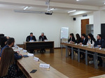 ՀՀ ԱԳ նախարար Զոհրաբ Մնացականյանի հանդիպումը դիվանագետների վերապատրաստման դասընթացի մասնակիցների հետ