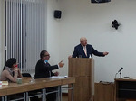 Դեսպան Մանուել Հասասյանը Դիվանագիտական դպրոցում