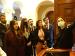Իրաքյան Քուրդիստանի դիվանագետները Մատենադարանում