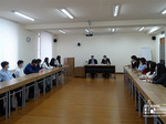 Եվրասիա միջազգային համալսարանի հենակետային վարժարանի սաների այցը Դիվանագիտական դպրոց