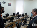 Ambassador Schermers at the Diplomatic School
