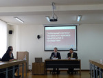 DS students and MFA staff met with Andrey Sushentsov