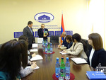 Հանդիպում ԱՀ ԱԳ նախարար Դավիթ Բաբայանի և ԱԳՆ աշխատակազմի հետ