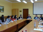 Հանդիպում ԱՀ Մարդու իրավունքների պաշտպան Գեղամ Ստեփանյանի հետ 