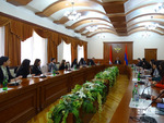 Հանդիպում ԱՀ անվտանգության խորհրդի քարտուղար Վիտալի Բալասանյանի հետ