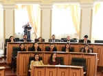 Հանդիպում ԱՀ ԱԺ նախագահ Արթուր Թովմասյանի հետ