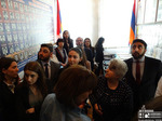 Այցելություն ԼՂՀ անհետ կորած ազատամարտիկների հարազատների միություն-թանգարան