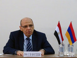 ՀՀ-ում Եգիպտոսի Արաբական Հանրապետության դեսպան Բահաա Էլ Դին Բահգատ Դիսուկի