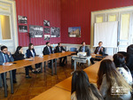 Հանդիպում Մարդու իրավունքների գերագույն հանձնակատարի գրասենյակի Զարգացման, տնտեսական և սոցիալական հարցերի ստորաբաժանման ղեկավար Թոդ Հոլանդի հետ, Ժնև