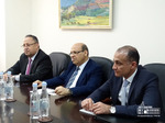 Meeting with the Secretary General of the Egyptian Agency of Partnership for Development
