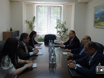 Meeting with the Secretary General of the Egyptian Agency of Partnership for Development