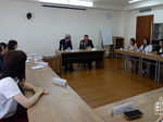 Meeting with the Ambassador of Sweden to Armenia