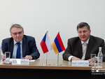 Հանդիպում Հայաստանում Չեխիայի Հանրապետության դեսպան Բեդրիխ Կոպեցկիի հետ