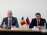 Հանդիպում Հայաստանում Ռումինիայի դեսպան Կորնել Իոնեսկուի հետ