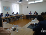 Հանդիպում ՀՀ-ում Եմ պատվիրակության ղեկավար, դեսպան Անդրեա Վիկտորինի հետ