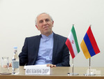 Meeting withe the Ambassador of the Islamic Republic of Iran Abbas Badakhshan Zohouri