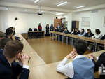 Visit of the students of the International School of Youth Diplomacy to the Diplomatic School