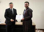 Certificates ceremony at the completion of the training programme for KRG diplomats