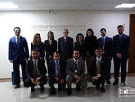 Diplomats from the Kurdistan Regional Government with Arshak Poladyan