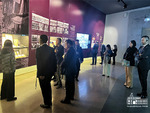 Diplomats from the Kurdistan Regional Government in the Armenian Genocide Museum