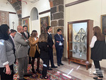 Diplomats from the Kurdistan Regional Government in Etchmiadzin