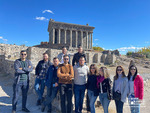 Diplomats from the Kurdistan Regional Government in Garni