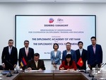 Signing of a Memorandum of Understanding between the Diplomatic School of the RA MFA and the Diplomatic Academy of Vietnam