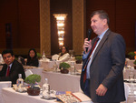 Director of the Diplomatic School, Vahe Gabrielyan participates in the International Forum on Diplomatic Training 