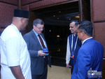 Director of the Diplomatic School, Vahe Gabrielyan participates in the International Forum on Diplomatic Training 