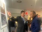 Amb. Gabrielyan explains the danger to Armenian heritage in the occupied parts of Artsakh to Costas Mavrides, MEP from Cyprus