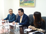 Meeting with the Charge d'Affaires of the Republic of Iraq to Armenia