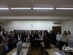 Students the YSU International Relations Faculty visit the Diplomatic School