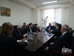 Signing of the MoU between Diplomatic Schools of Armenia and Georgia