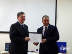 Certificates ceremony at the completion of the training programme for KRG diplomats