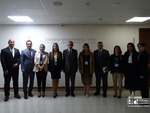 Diplomats from the Kurdistan Regional Government with Arshak Poladyan