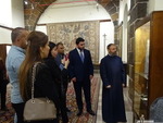 Diplomats from the KRG at the Mother See of Holy Etchmiadzin