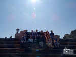 Diplomats from KRG at the Zvartnots temple