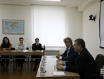 Դիվանագիտության էստոնական դպրոցի տնօրենի դասախոսությունը Հայաստանի դիվանագիտական դպրոցում