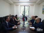 Signing of a Memorandum of Understanding between the Diplomatic School of Armenia and the Bulgarian Diplomatic Institute