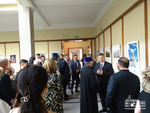 Opening of the "Endangered Heritage of Artsakh" exhibition in SGH university in Warsaw